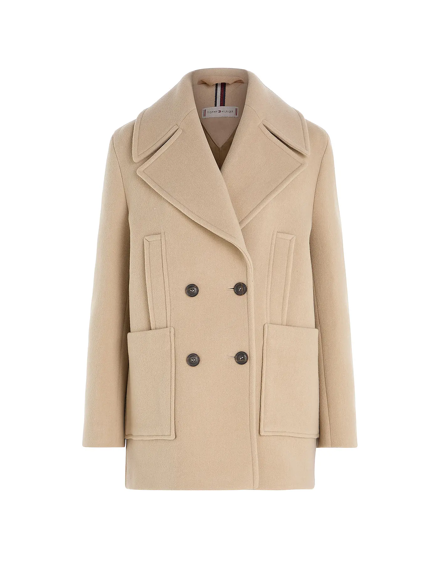 TOMMY HILFIGER | Wollmantel | 